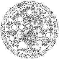 Logotipo SOCIETAT CATALANA DE GENEALOGIA, HERÀLDICA, SIGIL·LOGRAFIA, VEXIL·LOLOGIA I NOBILIÀRIA